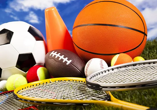  Produits sportifs et extérieurs 