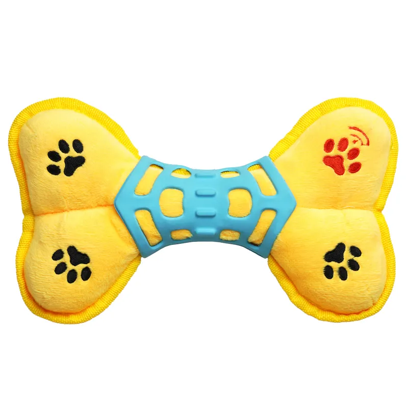 Aspect en os du jouet en peluche