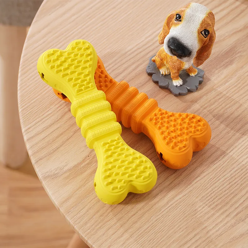 Jouets pour chiens propres des dents de dents qui fuient