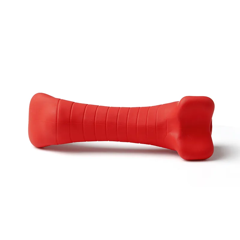 Jouet de broyage d&#039;os de chien