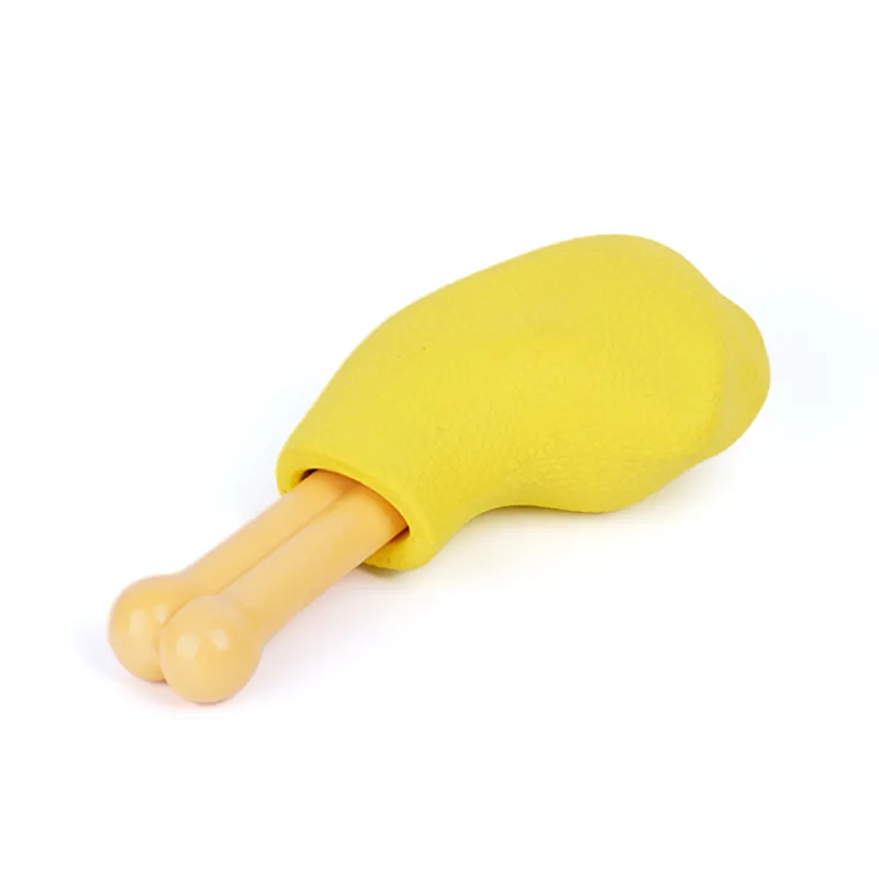 Jouets de jambe de poulet