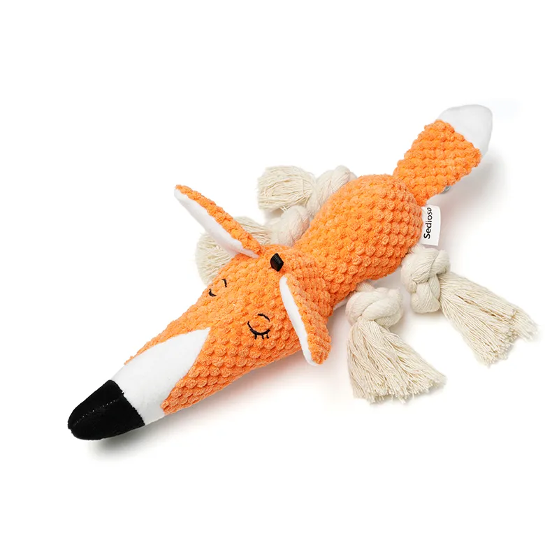 Jouet pour animaux de compagnie en peluche