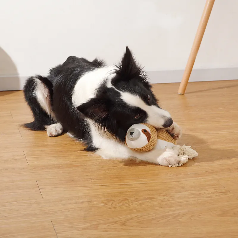 Jouet à mastication de peluche mignonne en peluche